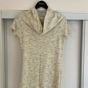 Synergy Tunic - Short sleeve with cowl neck